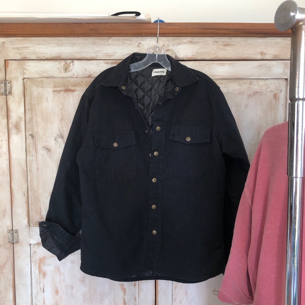 Taylor Stitch Quilted Chore Jacket, Size M